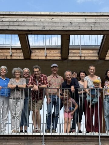 Die Residenten im Juni 2025 bei Wohnen mit Kindern in Düsseldorf